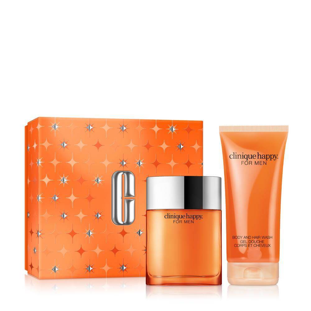 Clinique Happy For Him: Cologne Spray Gift Set (Worth £99)